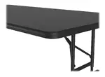 Folding Table with Adjustable Legs