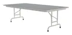 Folding Table with Adjustable Legs