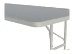 Folding Table with Adjustable Legs