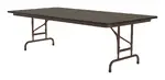 Folding Height Adjustable Table