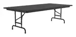 Folding Height Adjustable Table