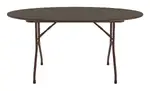 Round Folding Table