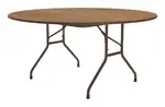 Round Folding Table