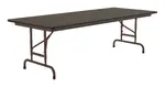 Height Adjustable Folding Utility Table