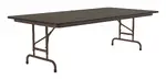 Folding Table with Adjustable Legs