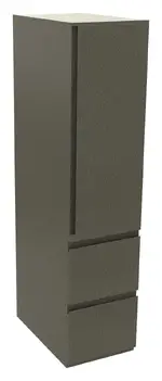 Tall Storage Cabinet with Drawers