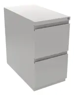 2 Drawer Vertical File Cabinet