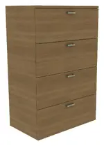 4 Drawer Lateral File Cabinet