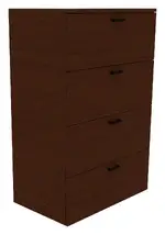 4 Drawer Lateral File Cabinet