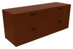 Double Lateral File Credenza