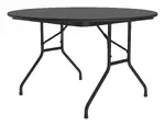 Round Folding Table