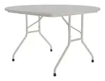 Round Folding Table