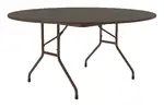 Folding Round Table