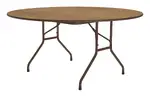 Folding Round Table
