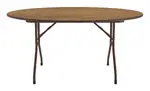 Folding Round Table