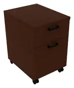 2 Drawer Mobile Pedestal