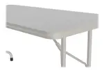 Adjustable Height Folding Table