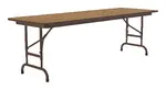 Height Adjustable Folding Table