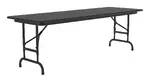 Height Adjustable Folding Table