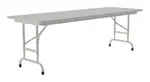 Height Adjustable Folding Table