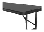 Height Adjustable Folding Utility Table