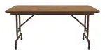 Folding Table with Adjustable Legs