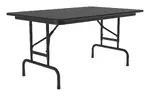 Folding Table with Adjustable Legs