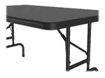 Folding Table with Adjustable Legs