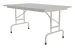 Folding Table with Adjustable Legs