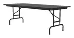 Folding Table with Adjustable Height Legs