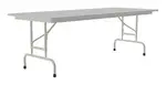 Folding Height Adjustable Table