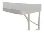 Folding Height Adjustable Table