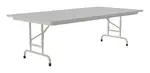 Adjustable Height Folding Table