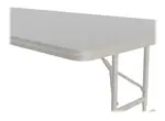 Height Adjustable Folding Table