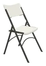 Folding Office Chair - 4 Pack