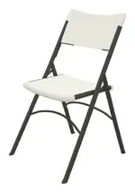 Folding Office Chair - 4 Pack