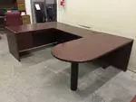 HON U-Shaped Executive Desk