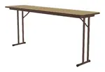 Folding Seminar Table