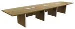 Boat Shaped Conference Table