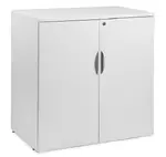 White Storage Cabinet