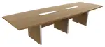 Boat Shaped Conference Table