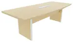 Boat Shaped Conference Table