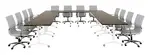 U Shaped Training Table Set