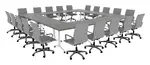 Square Conference Table