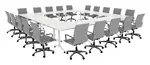 Square Conference Table