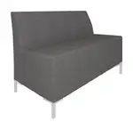 Armless Modular Loveseat