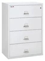 4 Drawer Lateral Fireproof File Cabinet - 38 Wide