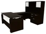 U Shaped Height Adjustable Executive Desk