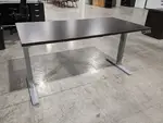 Espresso Sit Stand Desk - 60