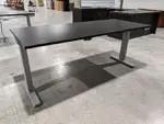 Espresso Sit Stand Desk - 72